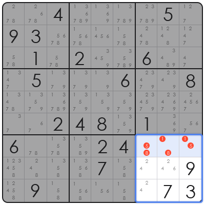 sudoku easy with answers